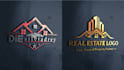 create a professional real estate, home, and property logo design