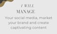 manage your social media and create captivating content