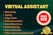 be your virtual assistant for administrative and personal tasks
