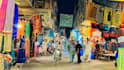 shoot  stunning 4k street  walking video of lahore pakistan