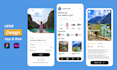 do ui ux design for mobile app and website ui ux design
