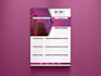 design unique concept desk and wall calendar