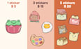 draw cute kawaii stickers and illustrations
