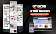 do amazon storefront design, amazon a plus content design, amazon storefront
