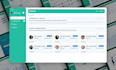 do saas, CRM, web or desktop and dashboard UI UX design in figma