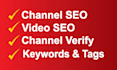 create and setup youtube channel
