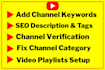 create and setup youtube channel with logo and banner