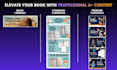 create amazing a plus content for KDP book