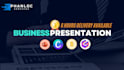 do a powerpoint presentation for business and pitch desk
