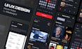 design mobile app ui ux design and website ui design, UI UX