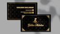 do professional business card with modern and fresh design