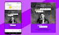 design flyer for party, event, club, marketing, music, birthday, postcard