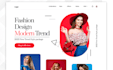 do figma landing page UI UX website design
