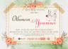 designing wedding invitations and creating wedding cards