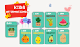 design kids affirmation cards