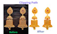 do photo editing, background remove and clipping path