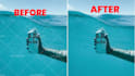 remove objects and people by photos and re create photos