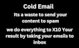 be email marketing specialist  cold and warm email expert  dns configuration