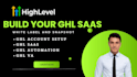 pro gohighlevel saas snapshot ghl whitelabel saas automation ghl saas
