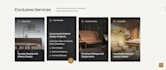 develop website for interior designers or architectures