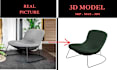 do 3d furniture modeling