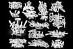 make graffiti tag illustration for your logo