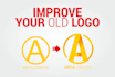 fix , modify , redesign your logo in high quality