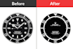 high quality vector tracing restore image high resolution