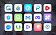 app icon design for android, appstore and website