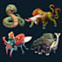 draw creature monster fantasy in high quality