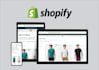 design, redesign shopify dropshipping store, website