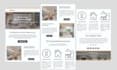 design responsive HTML email template, email newsletter