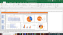 do data analysis in python, excel, power bi, tableau and sql