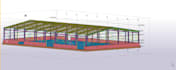 make steel structures modelling with tekla structures