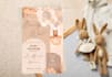 design baby shower invitation