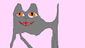 draw you a silly cat doodle