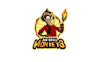 design unique cartoon monkey logo