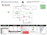 design fire emergency evacuation map for your floor plan