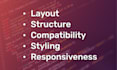 fix your website errors and update the content you need