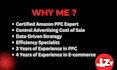 manage your amazon ads, ppc campaign