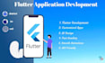 create the mobile application in android and ios