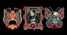 design custom old school traditional tattoo artwork