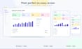 build a modern react or next web app with tailwind CSS