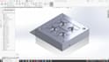 create technical drawing and 3d model