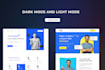 build frontend websites with react, tailwind, and , HTML