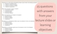 write practice worksheets in multiple choice format