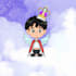 draw a custom cute kawaii chibi angel characters
