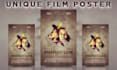 do unique film posters or movie poster designs