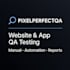 test your website or app and deliver a detailed QA report
