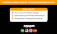 be your 6 figure amazon seller coach mentor and consultant